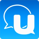 u - webinars, meetings & messenger android application logo